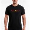 Intensity Synchro TShirt Summer Casual Cotton Tee Oversized Streetwear Tops Vintage Graphic Print Loose Fit Short Sleeve