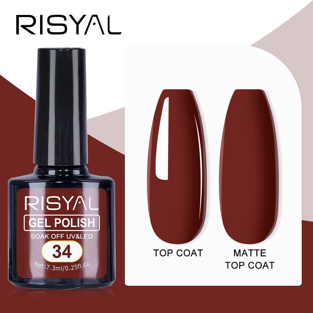 Nail Art Red Series Nail Polish Gel Red