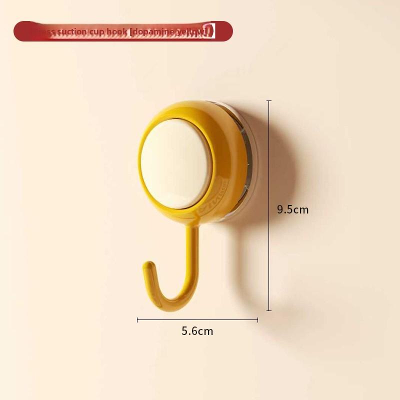 Sucker Hooks Pack Of Four With Strong Vacuum Adhesive For Bathroom Kitchen Organizing