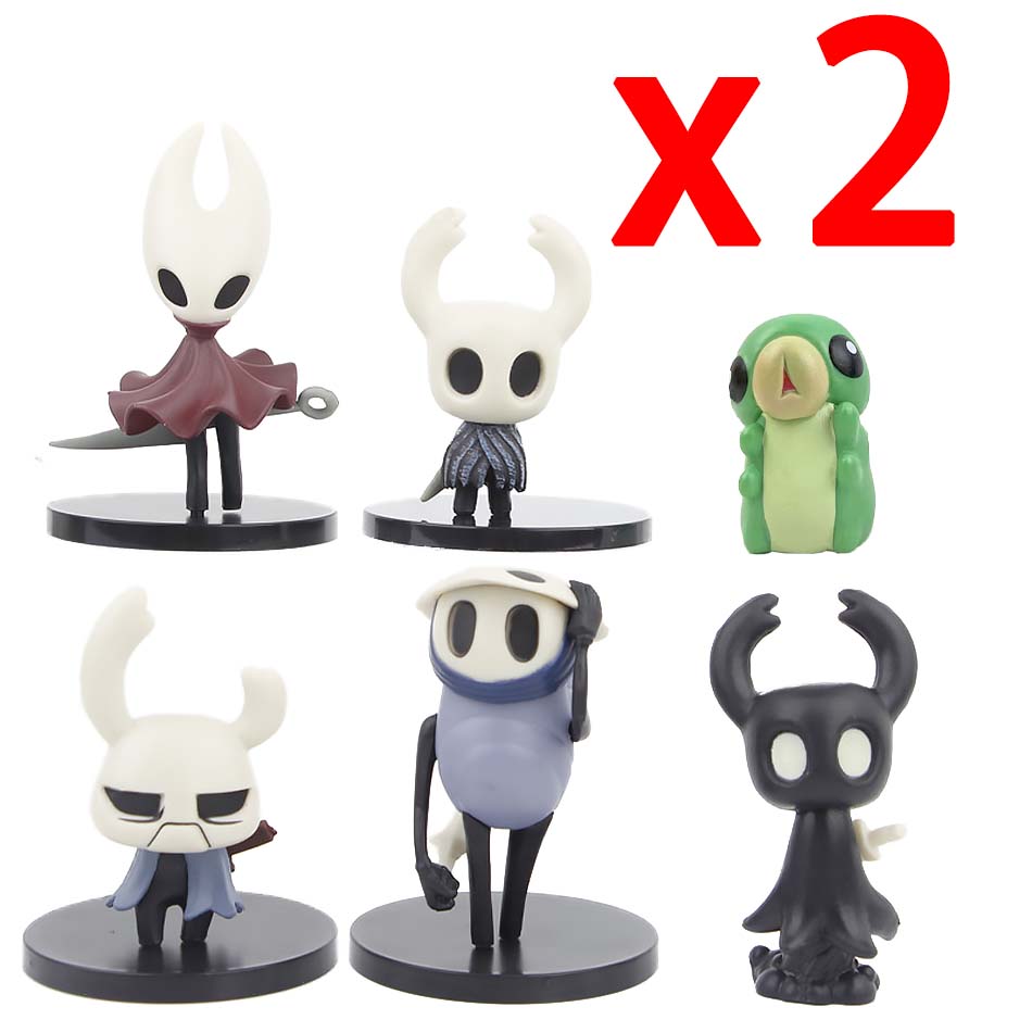 S New Hollow Knght Silksong Toys Anime Game Figure The Knight Action Figure Hornet/Seth Figurine Collectible Model Doll