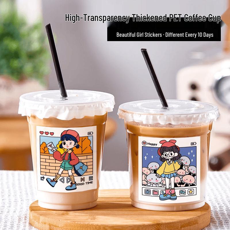 Disposable Plastic Beverage Cups