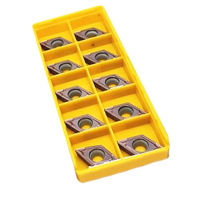 10db Keményfém Forgácslapka Vágószerszám DCMT11T308-MP