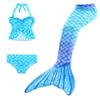 Children's clothing European and American foreign trade children's mermaid swimsuit bikini three-piece hot spring swimsuit girls swimsuit 1