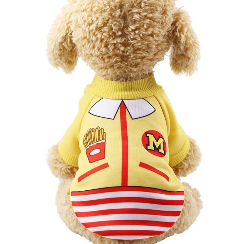 Spring Festival, Autumn and Winter Dog Hoodies, Cat Uniforms, Halloween Cats, Christmas Funny Pet Clothes, Dog Clothes