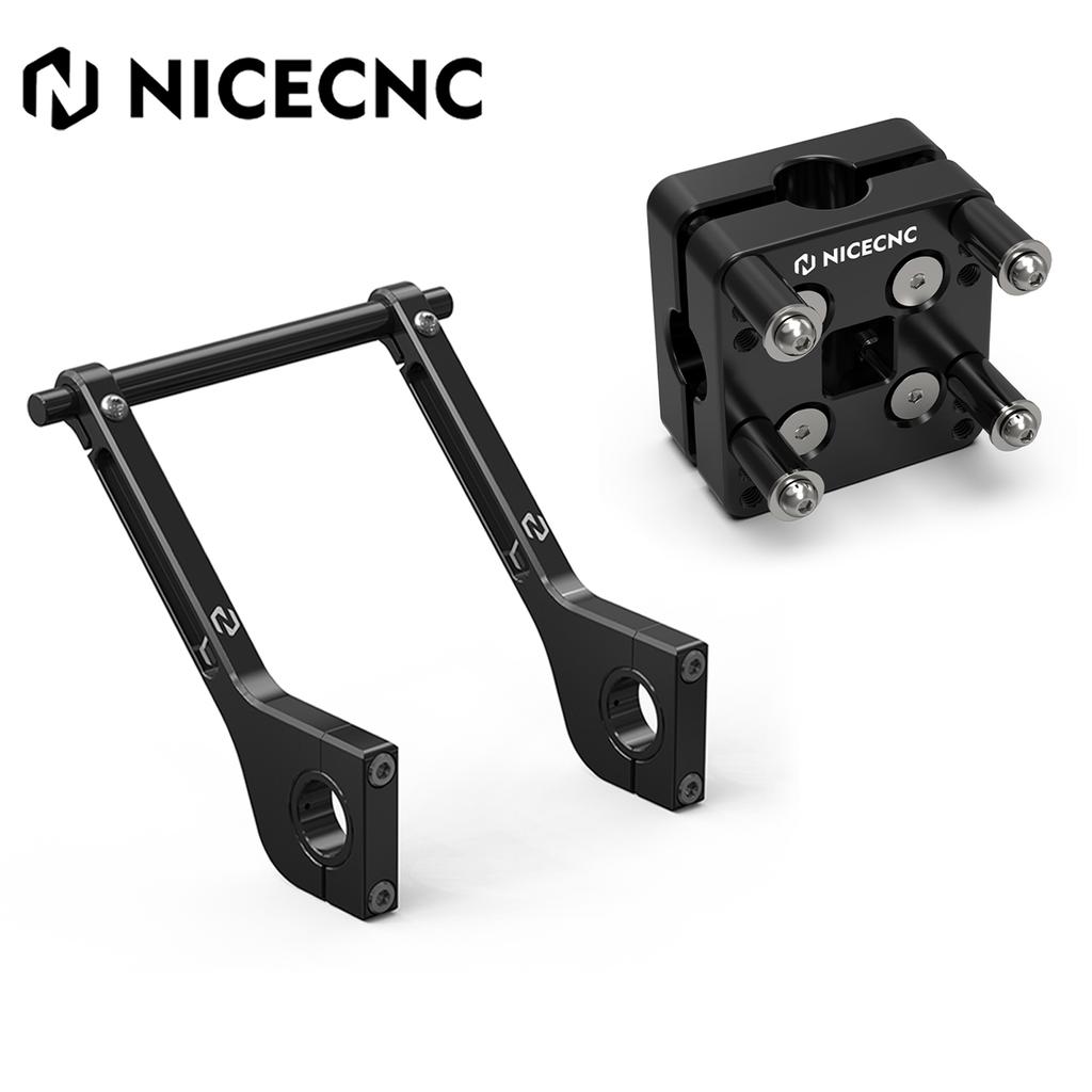 Navigation GPS Bracket AMPS Mount Roadbook Mounting Arms For KTM Enduro EXC Yamaha Honda Suzuki Kawasaki BMW Husqvarna GasGas