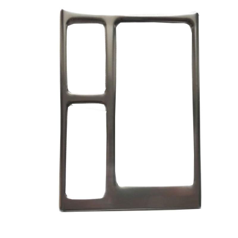 Front Seat Center Water Cup Panel Garnish Interior Trim for Skoda Octavia 4 IV Mk4 RS VRS Pro Cover Styling Accessories