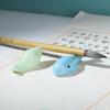 Mini søt dyr Paint Pensel Pen Rest Keramiske Ornamenter Kinesisk kalligrafi Skrivepennholder Håndverk Penn Pute NYHET