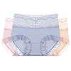 High Waist Lace Seamless Briefs Shapewear Tummy Control Underwear Slimming Underpants Postpartum
