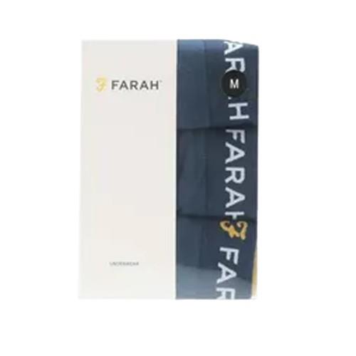 Farah Herren Aveleer Boxershorts (Packung mit 3)