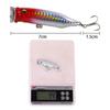 Floating Walker Fishing Lure with Blood Groove Hook - 7cm, 10g