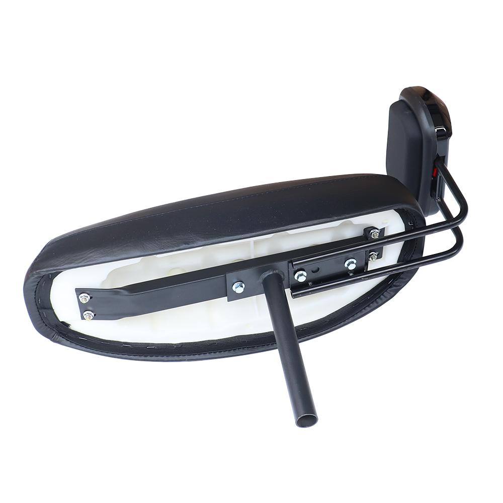 Electric Scooter Modified Cushion Double Riding Seat Suitable Backrest Bracket for 10inch 8 Inch Electric Scooter Accessories