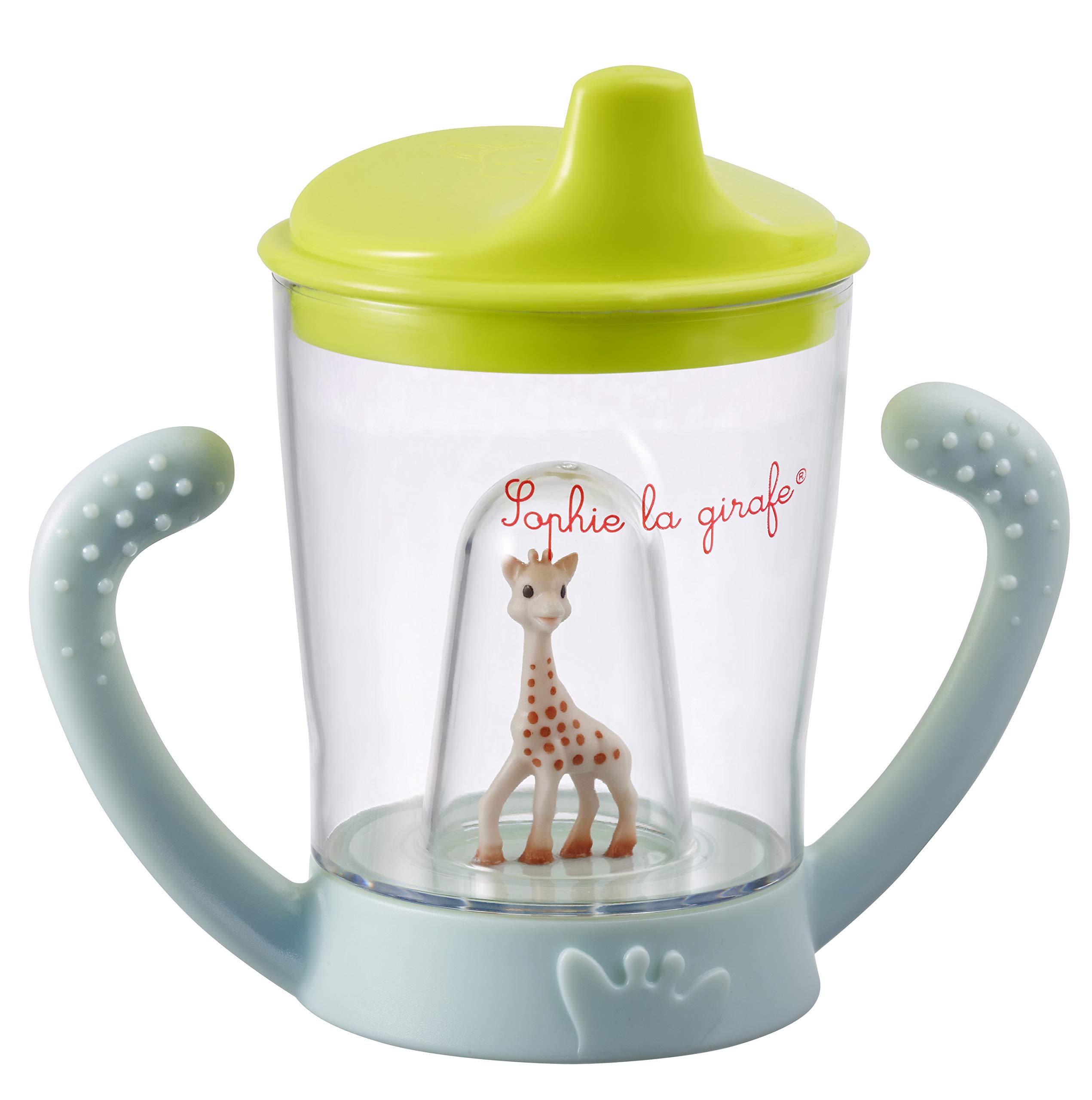 Sophie the Giraffe Mascot Cup [Genuine Japanese Product] Vulli Heat Resistant, 180ml Capacity, Suitable for 0 Months to 0 Years Old, Popular Baby Item