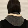 Balaclava Hat Autumn and Winter Warm Hat Scarf Integrated Women's Ear Protection Knitted Wool Hat Tide Winter