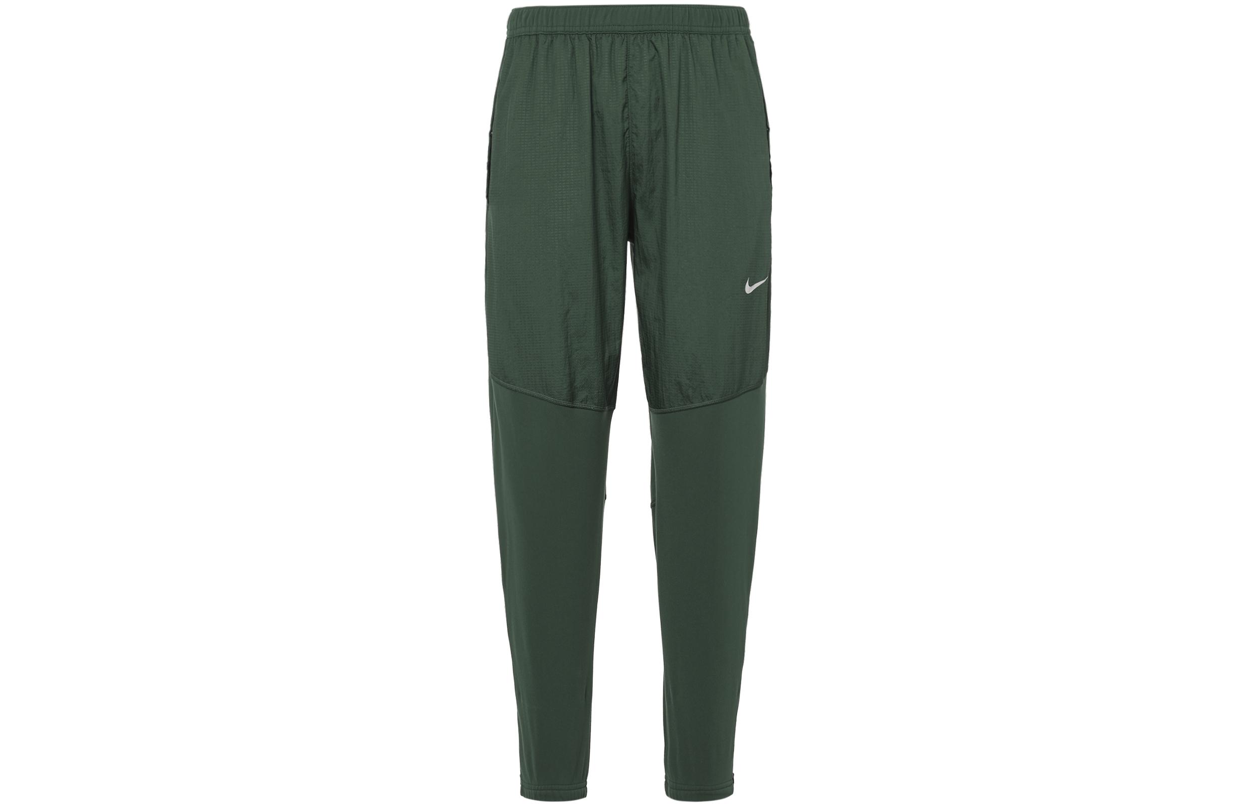 Nike Sports Pants Men s Green Thickened CU5519-397 L