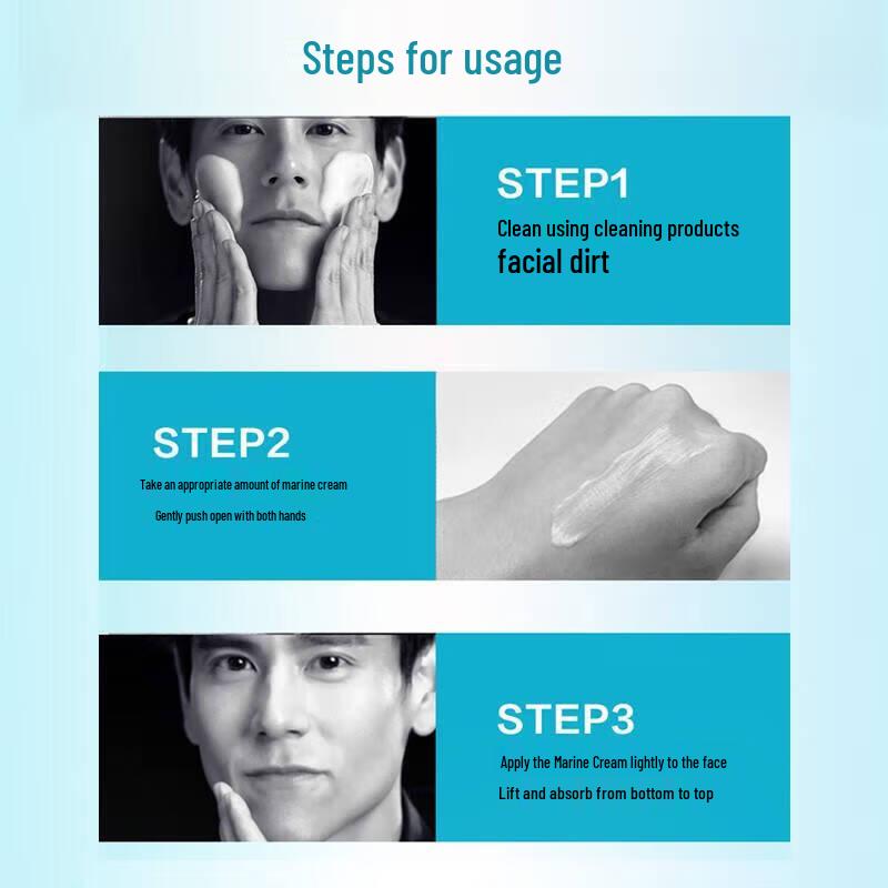 Mentholatum Men's Active Hydrating Gel Cream