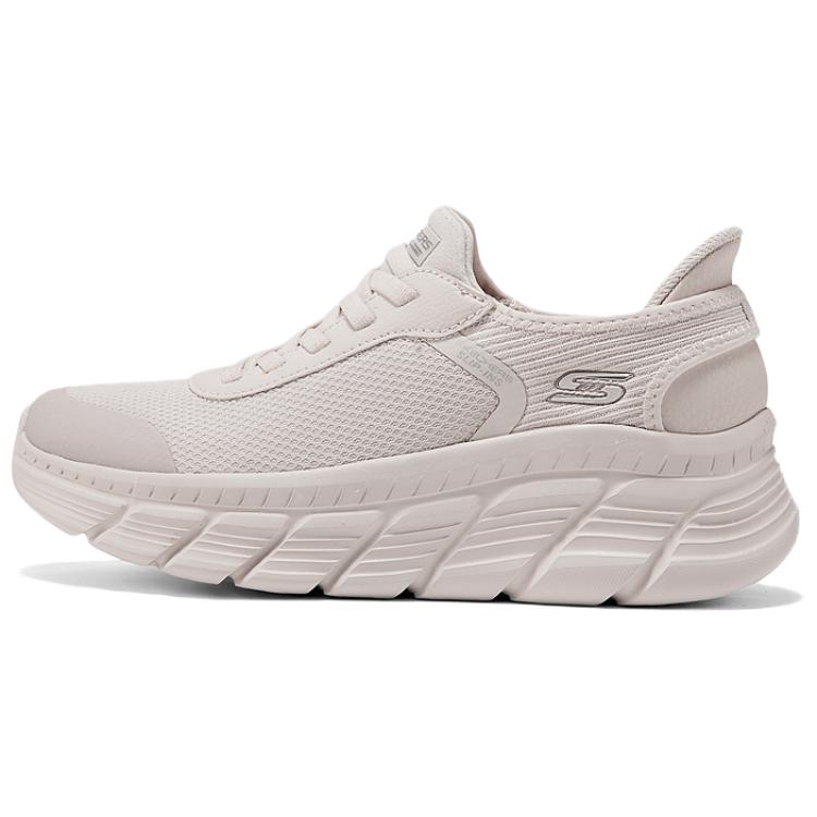 Skechers Slip-Ins Fashion Comfortable Low-Top Casual Shoes Women sneakers White 117391-WHT 35