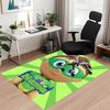 Custom Name Super Why Printed Carpet, for Office Chair Living Room Bedroom Kitchen Room Decor Gifts.