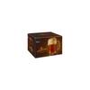 Chopes à bière - Artisan - 32 cl - Verre transparent - Lot de 4 - Compatible lave-vaisselle