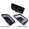 Black Interior Door Handle for Getz/Click - Models 82610-1C000, 82620-1C000, 82610-1C020