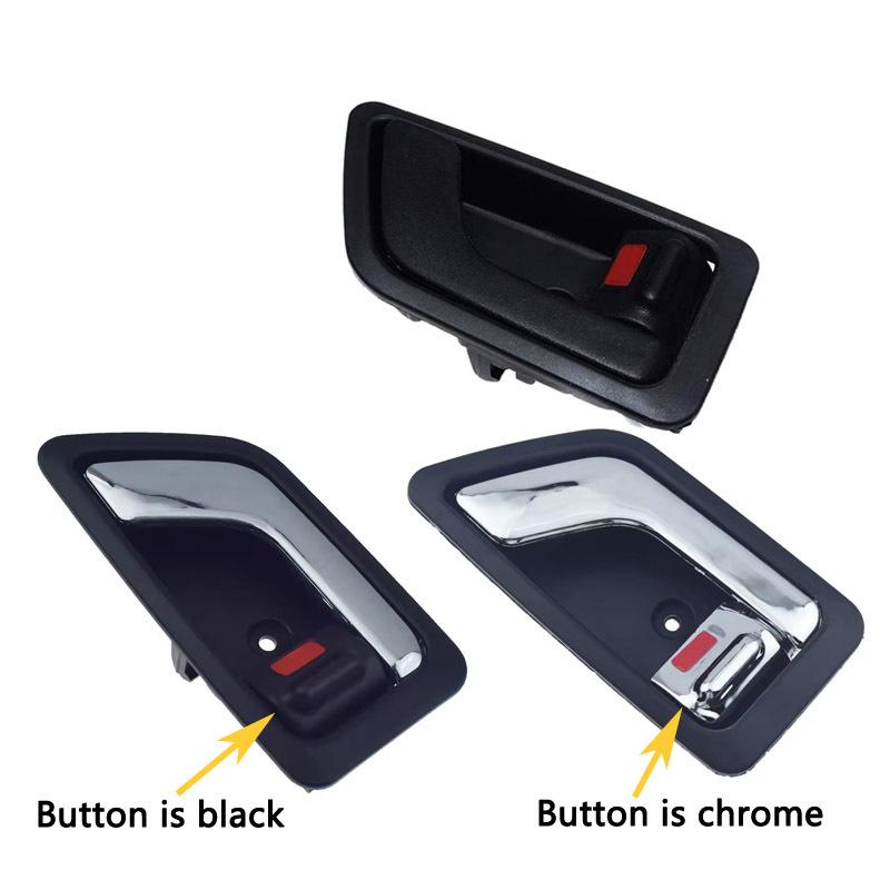 Black Interior Door Handle for Getz/Click - Models 82610-1C000, 82620-1C000, 82610-1C020