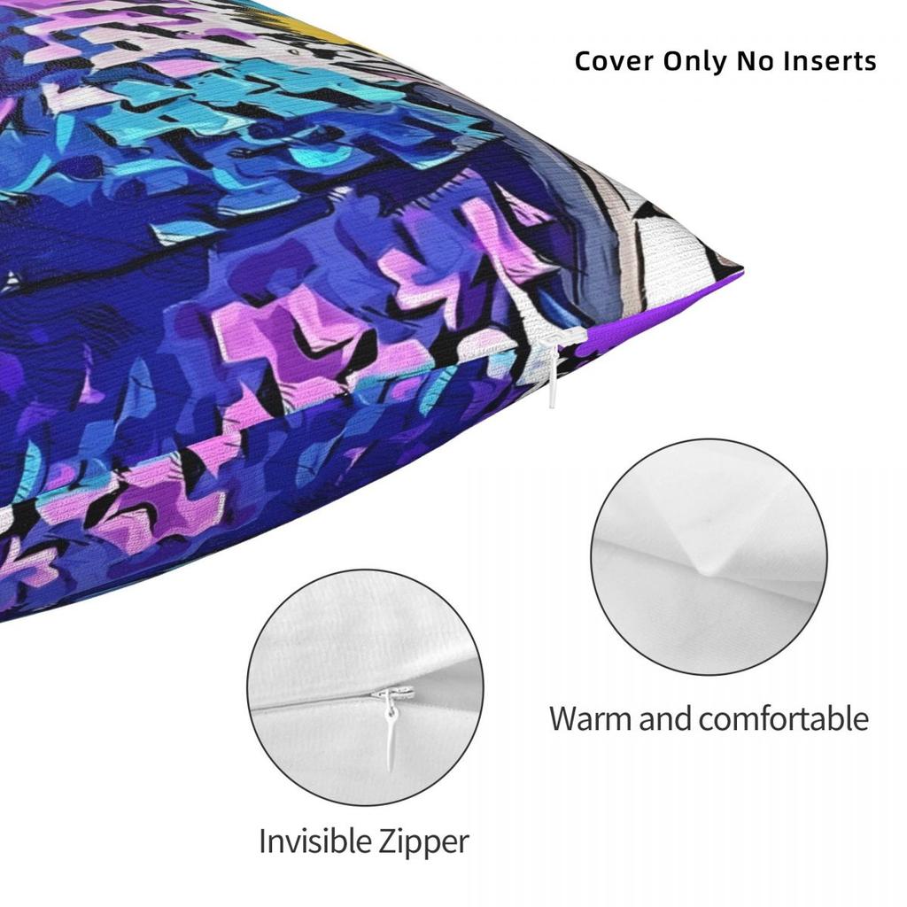 Home Decor F-Fortnited  Pillowcase Merch Pillow Cover Zippered Multi-Size