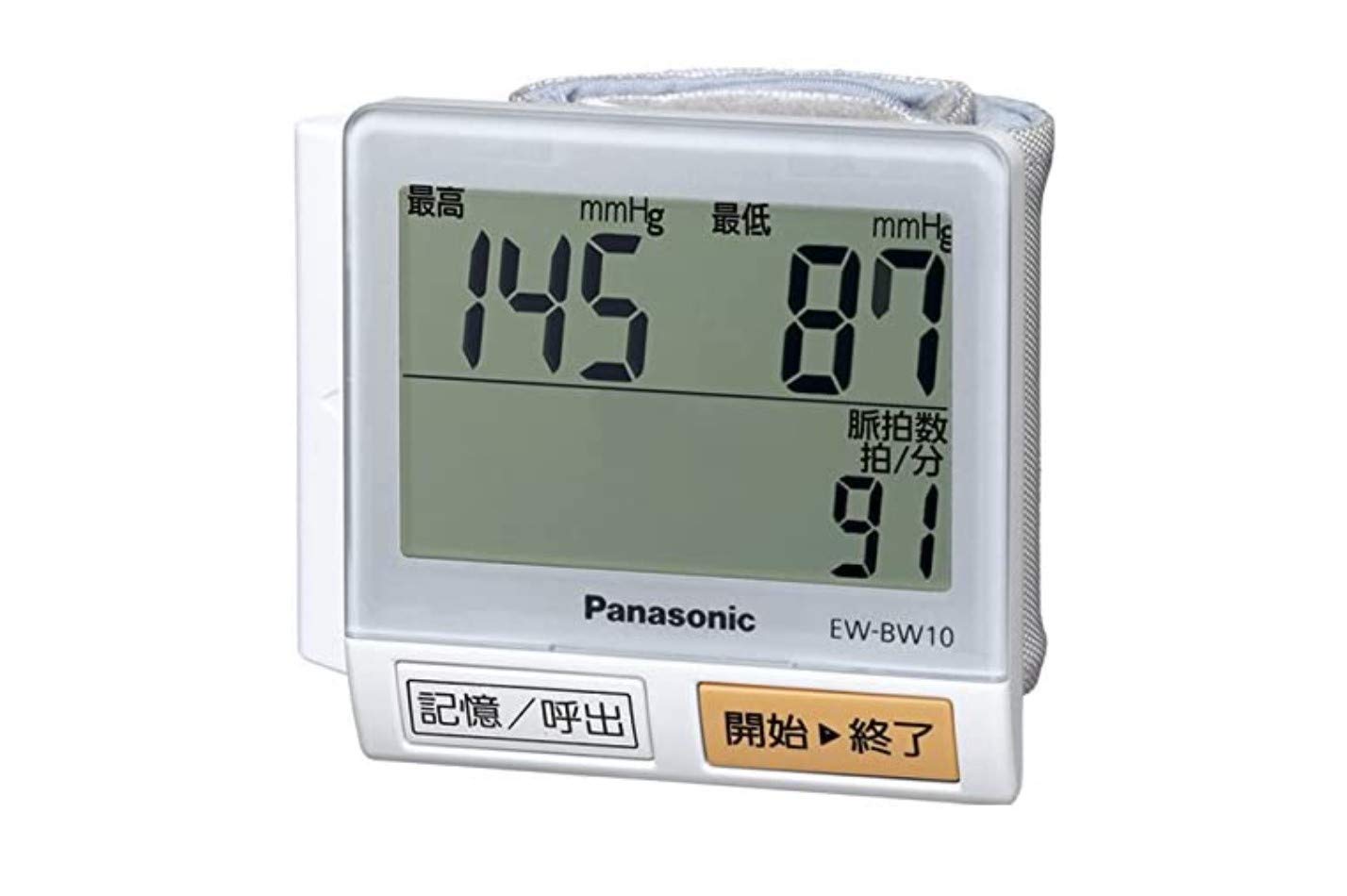 

Тонометр на запястье Panasonic Белый EW-BW10 EW-BW10-W белый