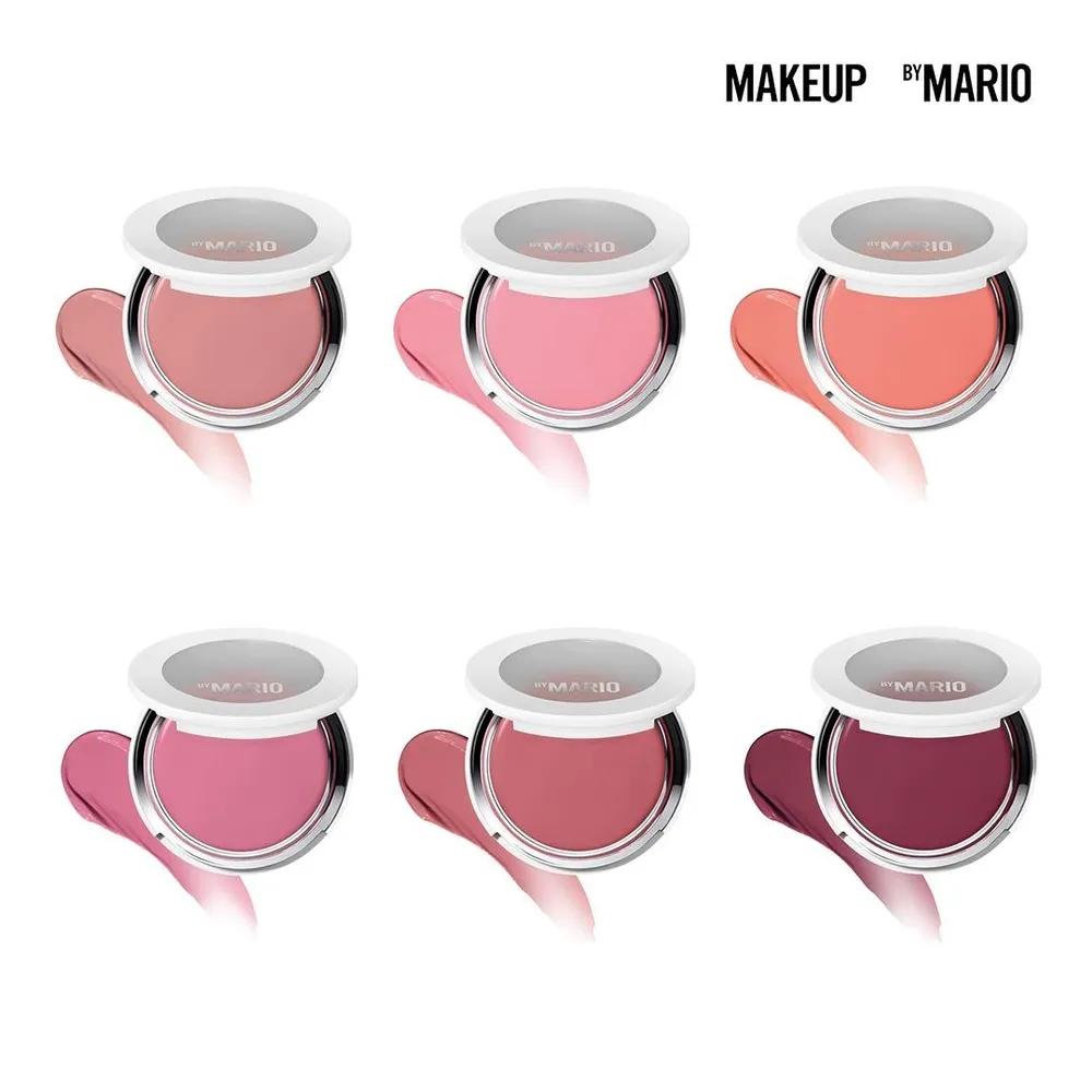 Makeup by Mario Soft Pop Plumping Cream Blusher Balm 5g (Select 1 of 6) Berry Punch
