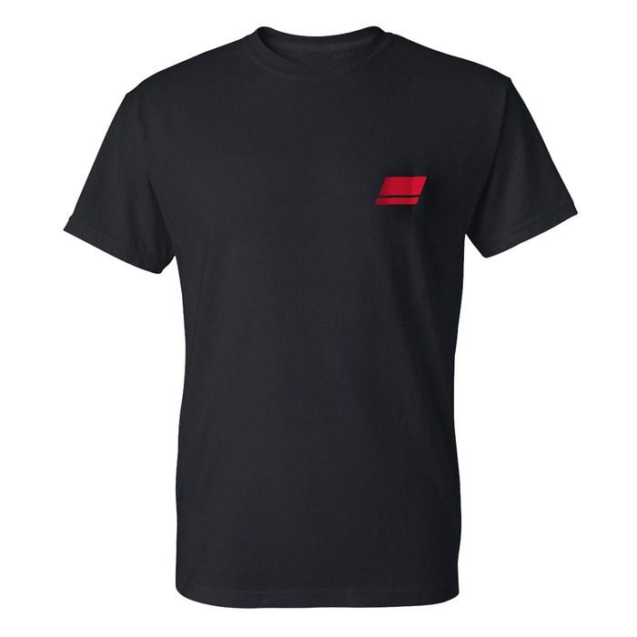 Abu Garcia Men s Standard Patch Logo Short Sleeve T-Shirt Black L