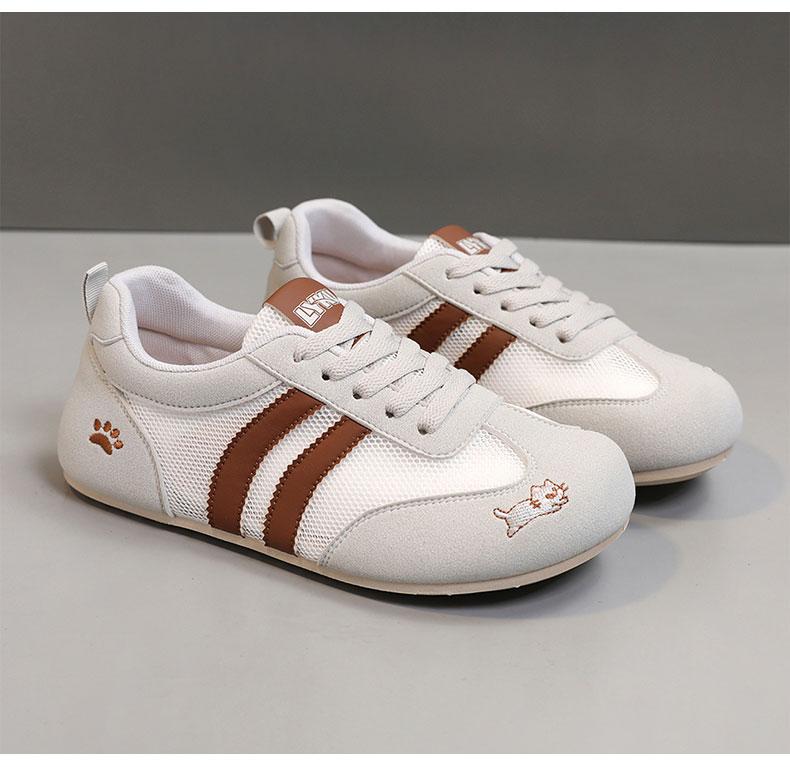 Low Cut Board Shoes Summer Mesh Breathable German Training Shoes 2026 New Lightweight Casual Niche Versatile Women's Shoes