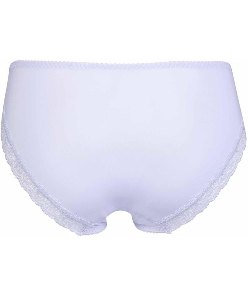 Wacoal PU Ribbon Bra with Underarm Pair with Straight Nylon Bear Jersey Women's Sleek, BXB483, PXB183, Fit, (Back)