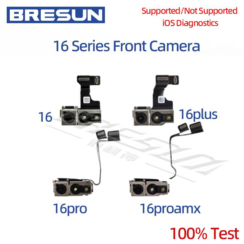 Front camera for 16series 16E supports iOS diagnostics and repair of Face ID function camera accessory For 16Plus 16Pro 16ProMax