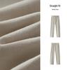 Semir Men's Cotton Linen Loose Straight Casual Pants