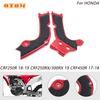OTOM Motorcycle Frame Guard Protection Cover For HONDA CRF250R 18-19 CRF250RX/300RX 2019 CRF450R Motocross X-Grip Frame Guards