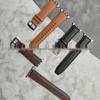 Apple Watch Genuine Cowhide Leather Strap - Compatible with Series 3-8/SE