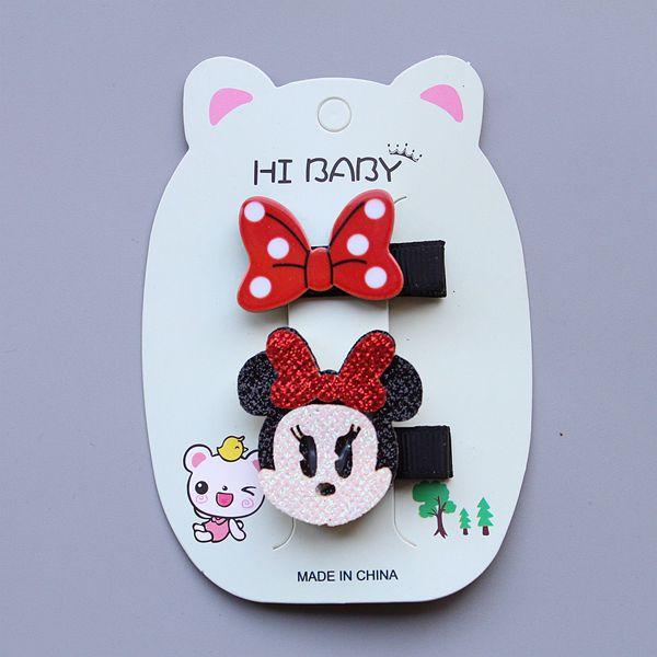 Cute Cartoon Princess Girls Kids Hair Clips Hairpins Accessories For Children Hair Bow Barrette Hairclip Headwear Headdress