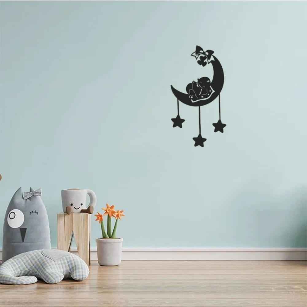 1pc Dandelion Metal Hanging Art Visual Wall Décor for Outdoor Spaces Elegant Metal Crafts Ideal for Holiday Gifts and