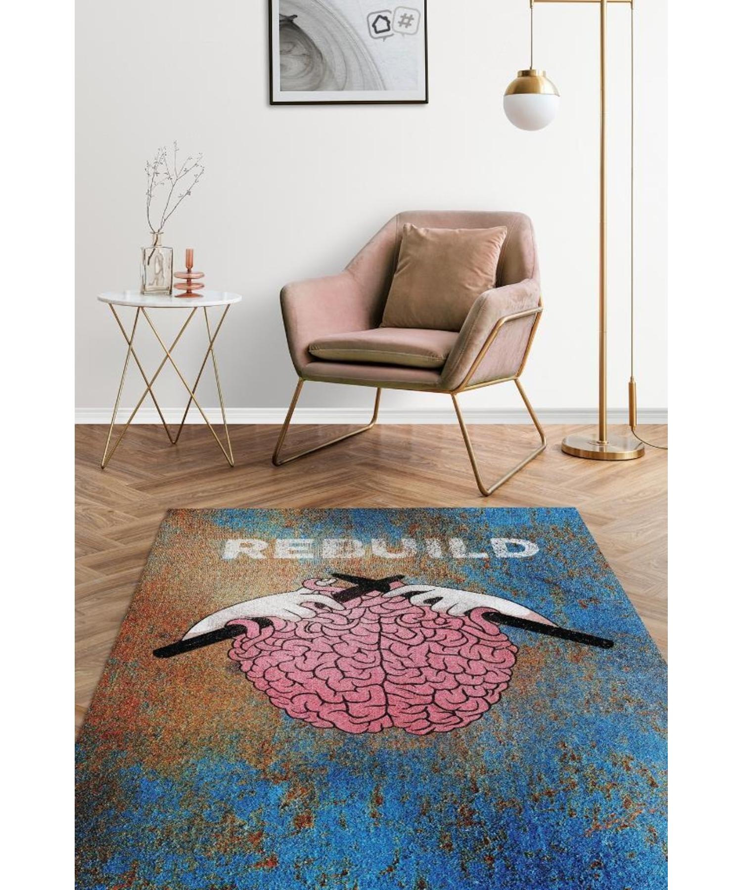 

Повторный код показывает моющийся нескользящий декоративный ковер на хлопковой основе