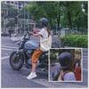 Unisex Retro Motorcycle Half Helmet for All Seasons