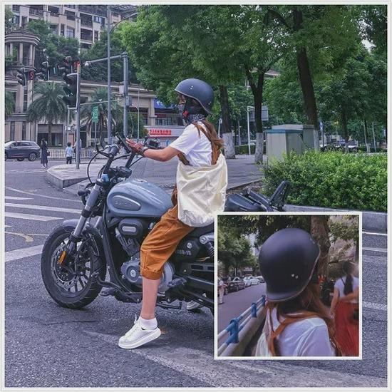 Unisex Retro Motorcycle Half Helmet for All Seasons
