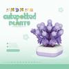 Bionic Eternal Flower Building Blocks: Sunflower and Rose Assembly Toy for Children