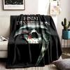 Final Destination Theme Blanket Suitable For The Sofa Camping And Travel Made Of Soft Flannel Material An Ideal Gift For Occasions Such As Birthday