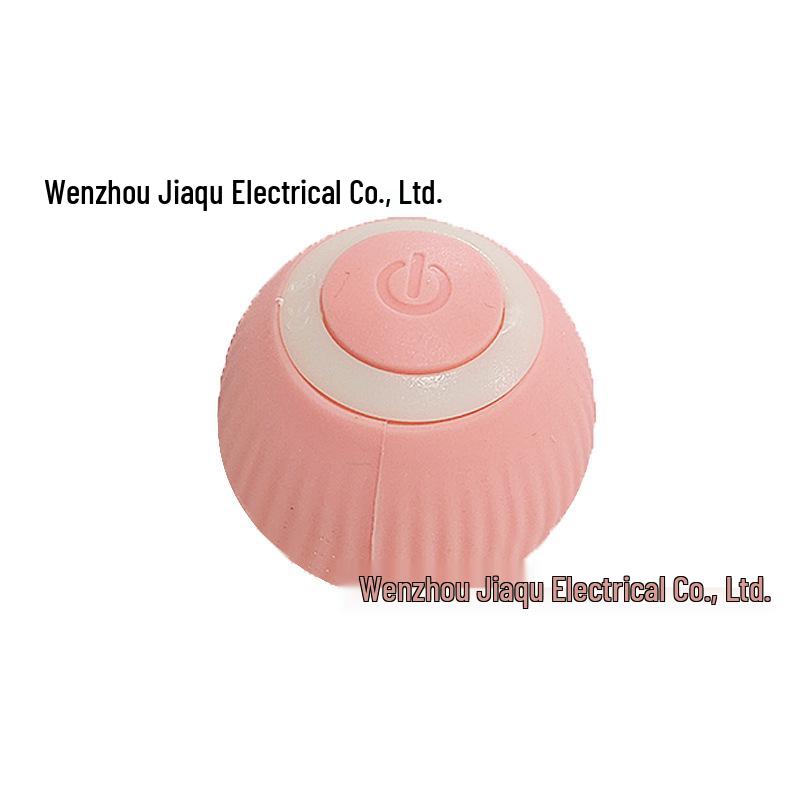 Selbstbespaßungs-Schwerkraft-Katzenspielzeugball: Automatisches Kau- und Plüschspielzeug zur Linderung von Langeweile bei Haustieren