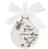Luxury Butterfly Modern Round Keepsake Ball For Family Celebrations Christmas On