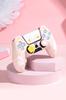 GeekShare PS5 Controller Silicone Soft Skin Case for PlayStation 5 Includes Protective Easy To Starry Tale Pink Cover, Controllers, Sticker,