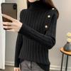 Navava Men Daily Ribbed TurTleneck Long Sleeve KniT T shirT Nk2794