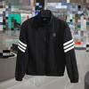Embroidered Stand Collar Sport Casual Jacket Windbreaker Cardigan Top 2588
