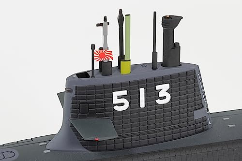 Pit Road 1/350 JB Series Japan Maritime Self-Defense Force Submarine SS-513 Taigei Plastic Model JB35