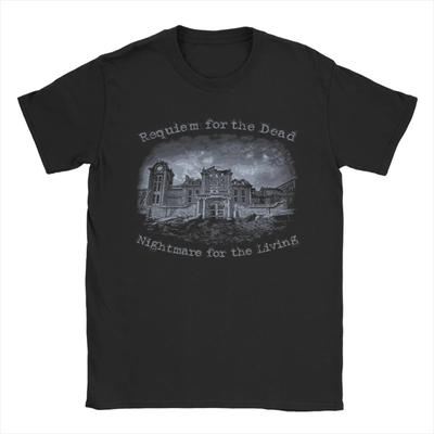 Resident Evil Leon S. Kennedy T-Shirt, Unisex Game Fan Streetwear Tee, 100% Baumwolle Lässiges Kurzarm-Oberteil