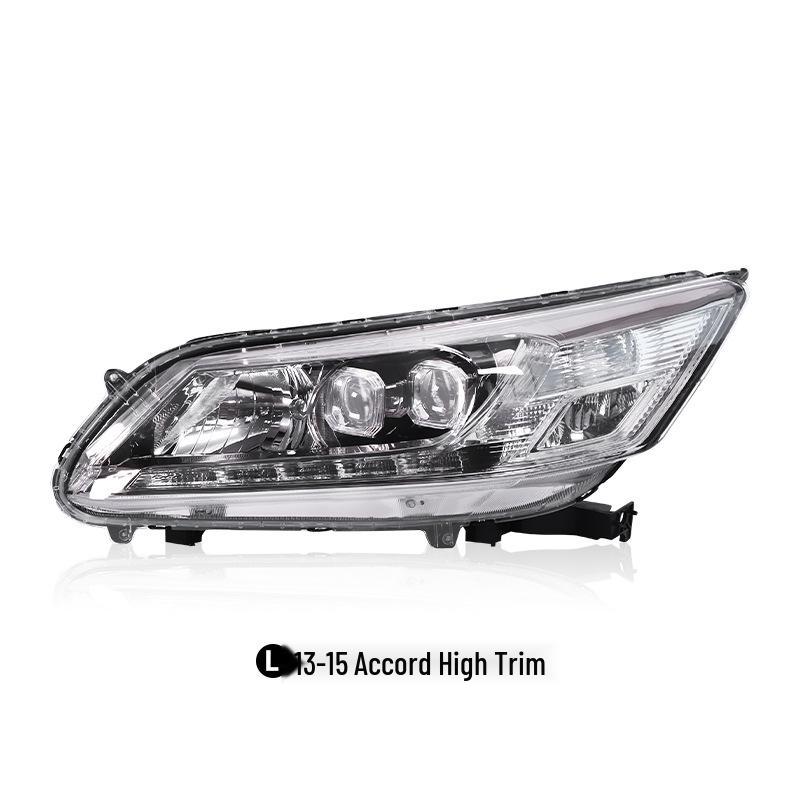 Honda Accord 13-15 9th Gen High Trim Headlight Assembly Front Light