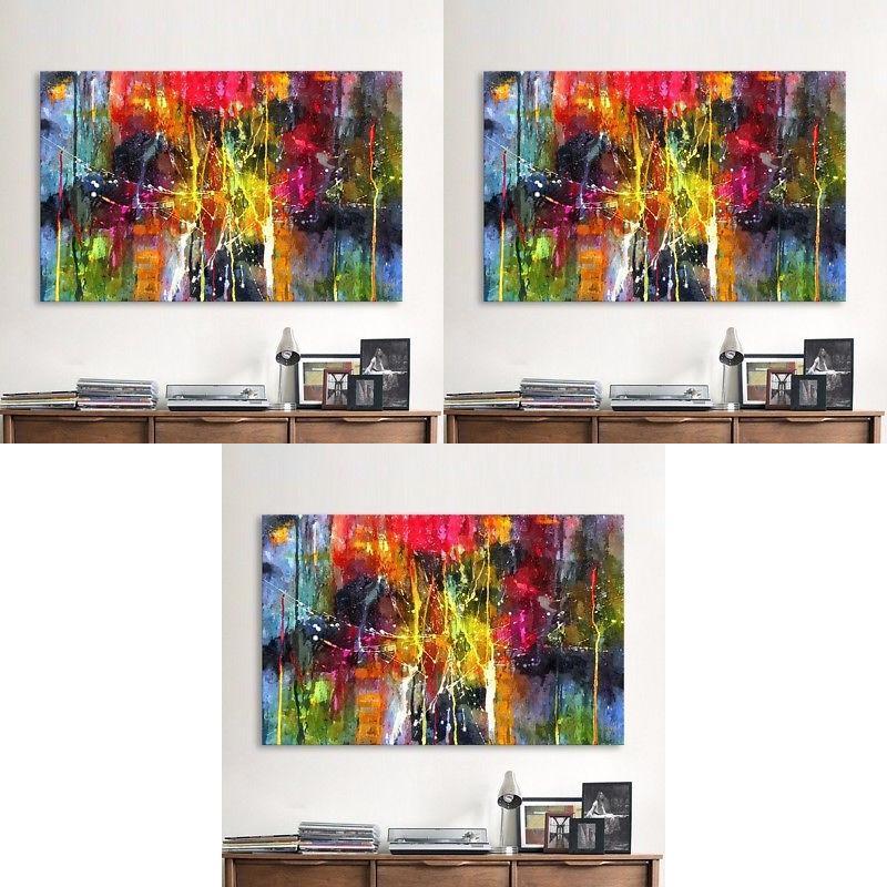 Premium Quality Canvas Abstract Wall Art Picture For Stylish Living Room Decoration